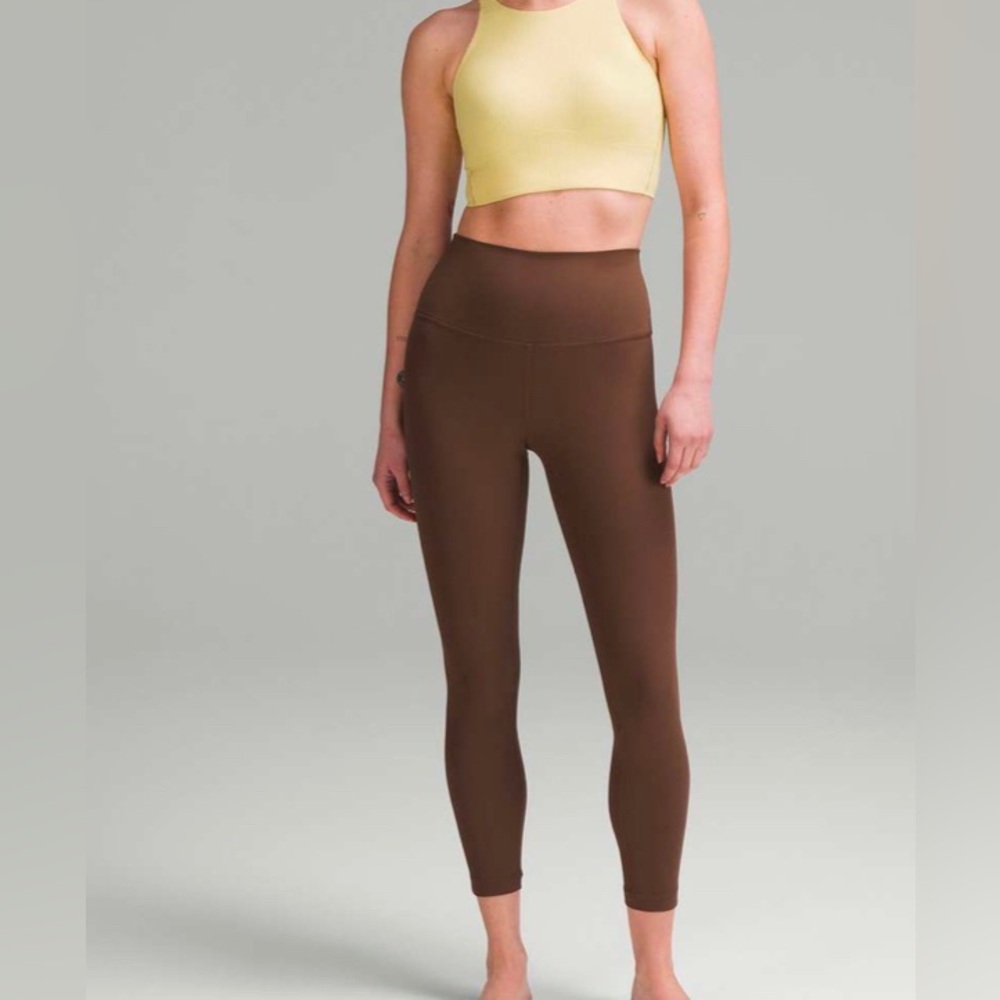Lululemon Java Ribbed Align Legging 25”